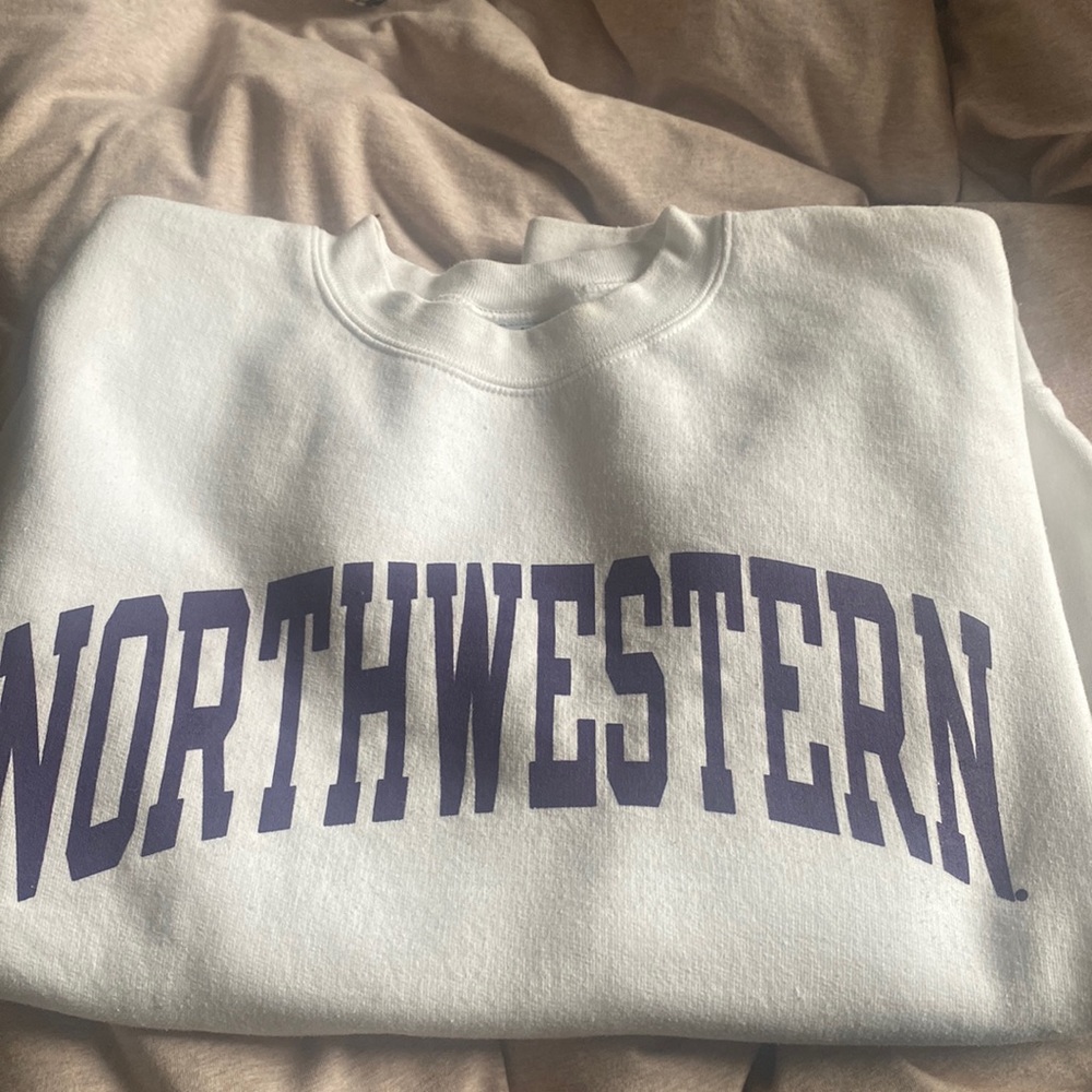 Northwestern champion crewneck